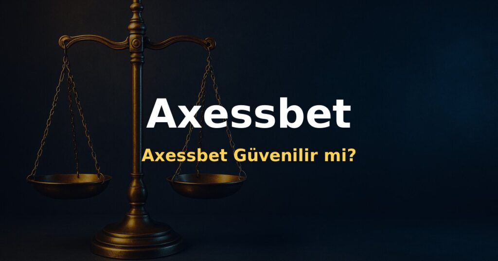 Axessbet Güvenilir mi? - Axessbet